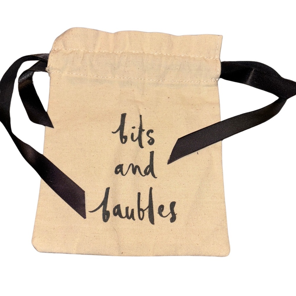Kate Spade Bits and Bauble Jewelry Pouch NEW
